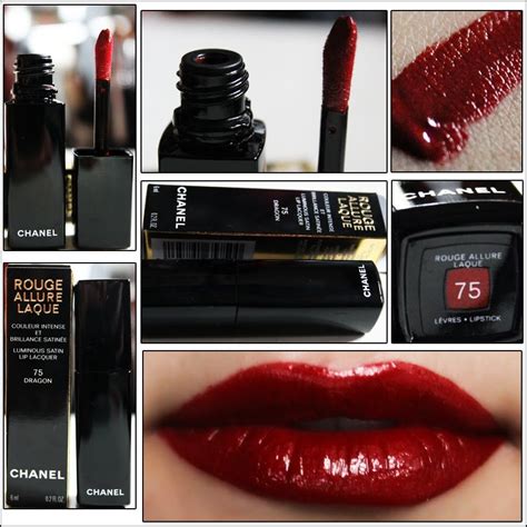 chanel rouge allure laque dragon no 75|ROUGE ALLURE LAQUE Ultrawear Shine Liquid Lip Colour .